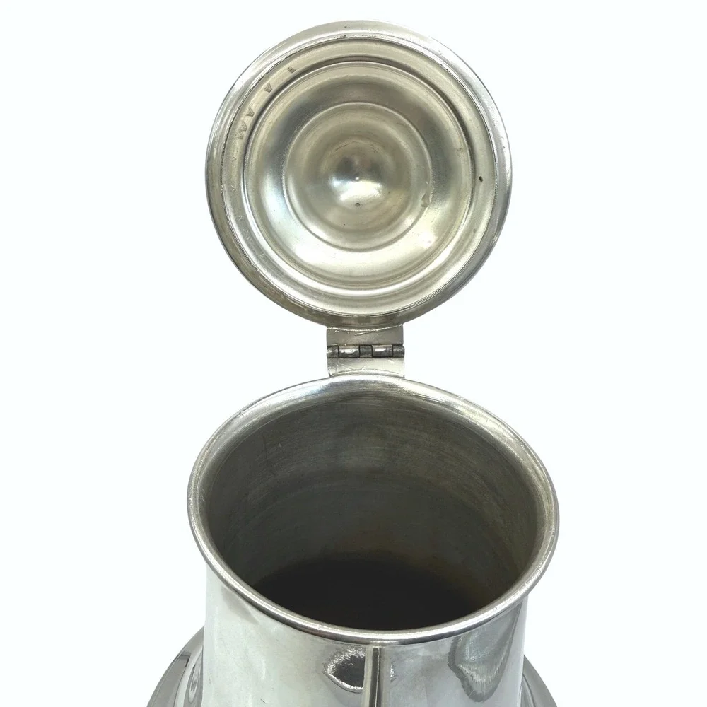 Vintage Wm Rogers Washington 2476 Silverplate Coffee Pot Decor Prop